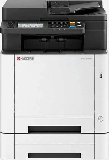 Kyocera ECOSYS MA2600cwfx 5GHZ Spausdintuvas lazerinis spalvotas MFP A4 26 ppm USB Wi-Fi