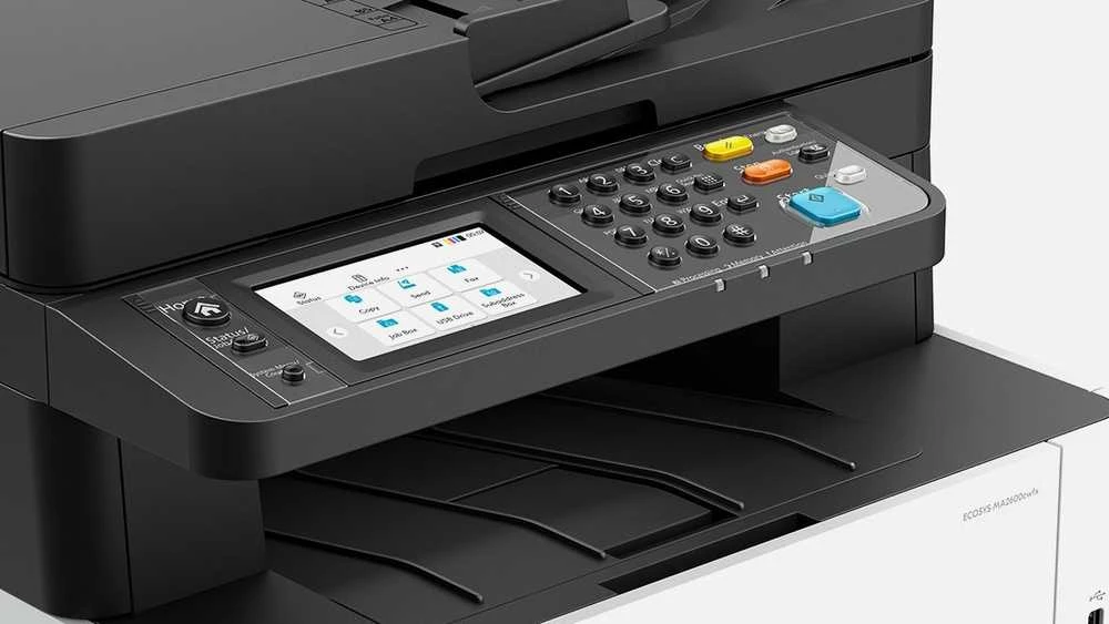 Kyocera ECOSYS MA2600cwfx 5GHZ Spausdintuvas lazerinis spalvotas MFP A4 26 ppm USB Wi-Fi