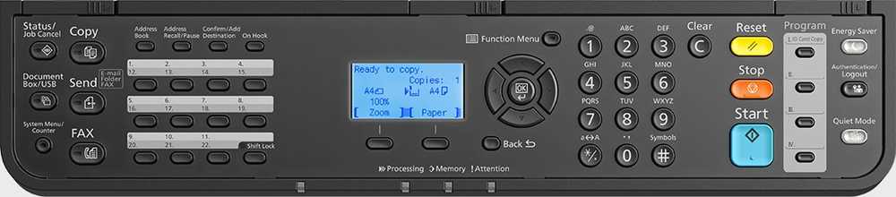 Spausdintuvas Daugiafunkcinis įrenginys Kyocera ECOSYS* MA3500fx(110C3F3NL0)