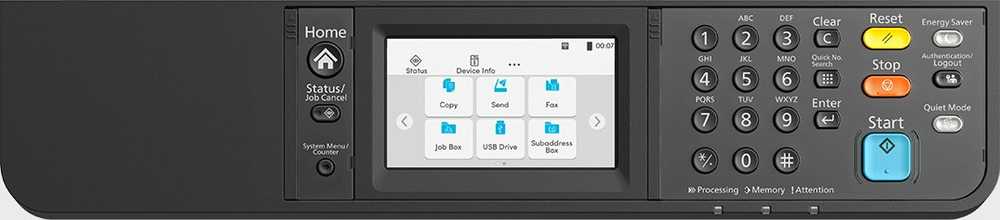 Spausdintuvas Daugiafunkcinis įrenginys Kyocera ECOSYS* MA3501wfx (110C3C3NL0)