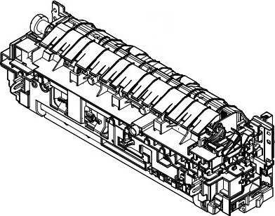 Kyocera Fuser (zespół utrwalający) (FK-5140 fuser)