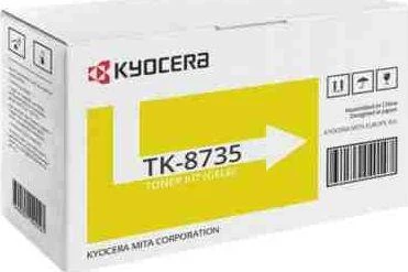 Kyocera TK-8735Y (1T02XNANL0) Lazerinė kasetė, Geltona