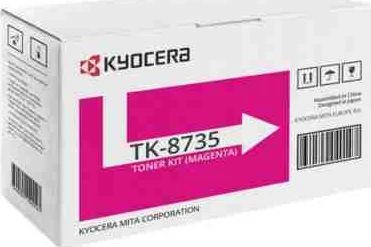 Kyocera TK-8735M (1T02XNBNL0) Lazerinė kasetė, Purpurinė