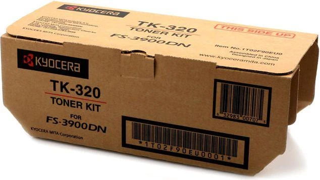 Kyocera TK-320 (1T02F90EU0), juoda kasetė