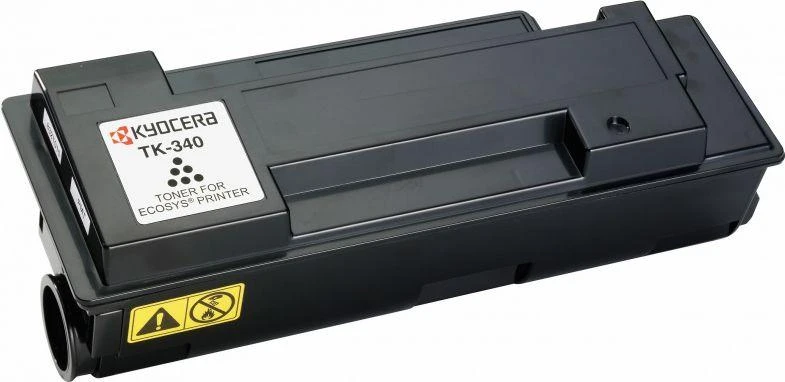 Kyocera TK-340 (1T02J00EU0) Lazerinė kasetė, Juoda