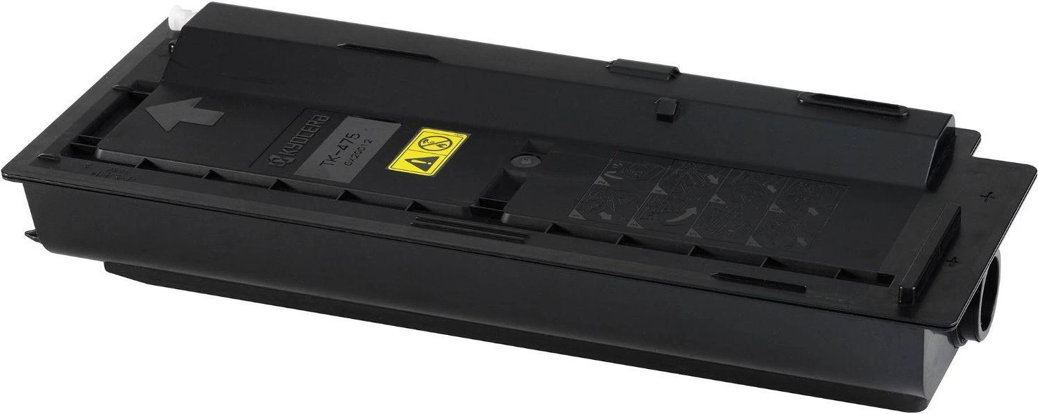 Kyocera TK-475 (1T02K30NL0), juoda kasetė lazeriniams spausdintuvams, 15000 psl.