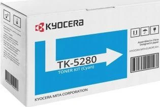 KYOCERA TK-5280C Originalus Žydras 1 vnt