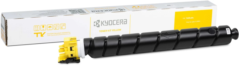 Tonerio Kasetė - Kyocera TK-8465 Geltona