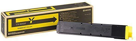 Kasetė Kyocera TK8505Y, geltona