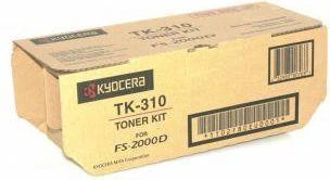 Kyocera TK-310 (1T02F80EUC), juoda kasetė