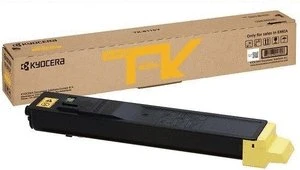 KYOCERA TK-8115Y, 6000 puslapių, Geltona, 1 vnt.