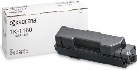 Toneris Kyocera TK-1160 Juodas originalas (1T02RY0NL0)