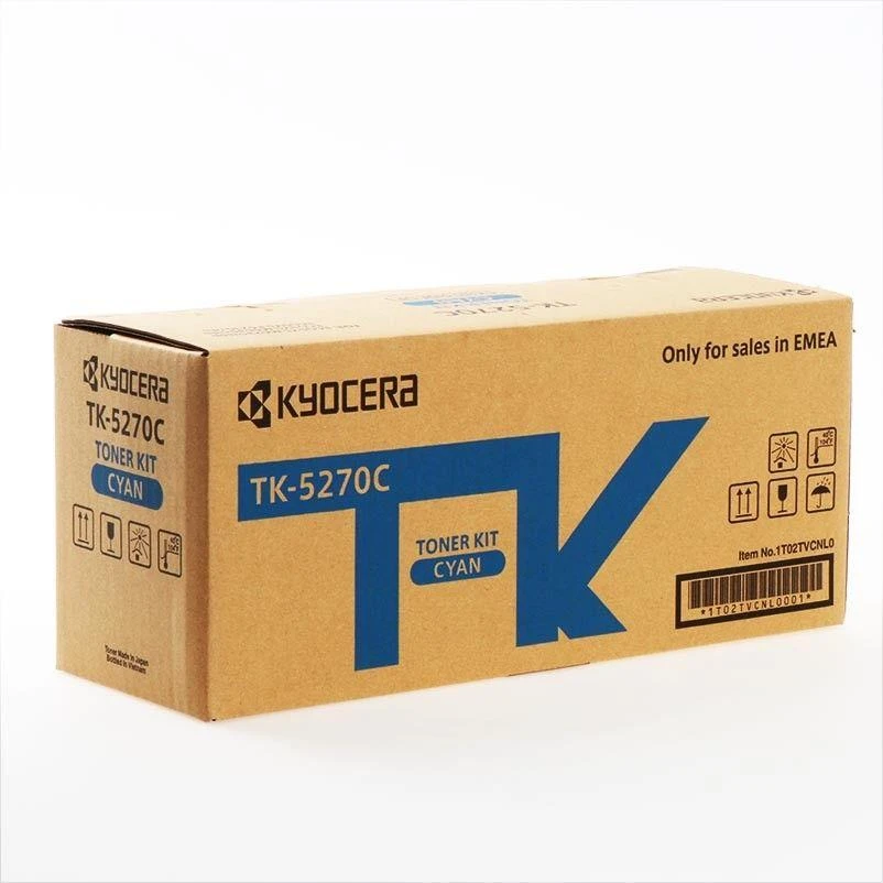 Kyocera TK-5270C (1T02TVCNL0) Lazerinė kasetė, Žydra