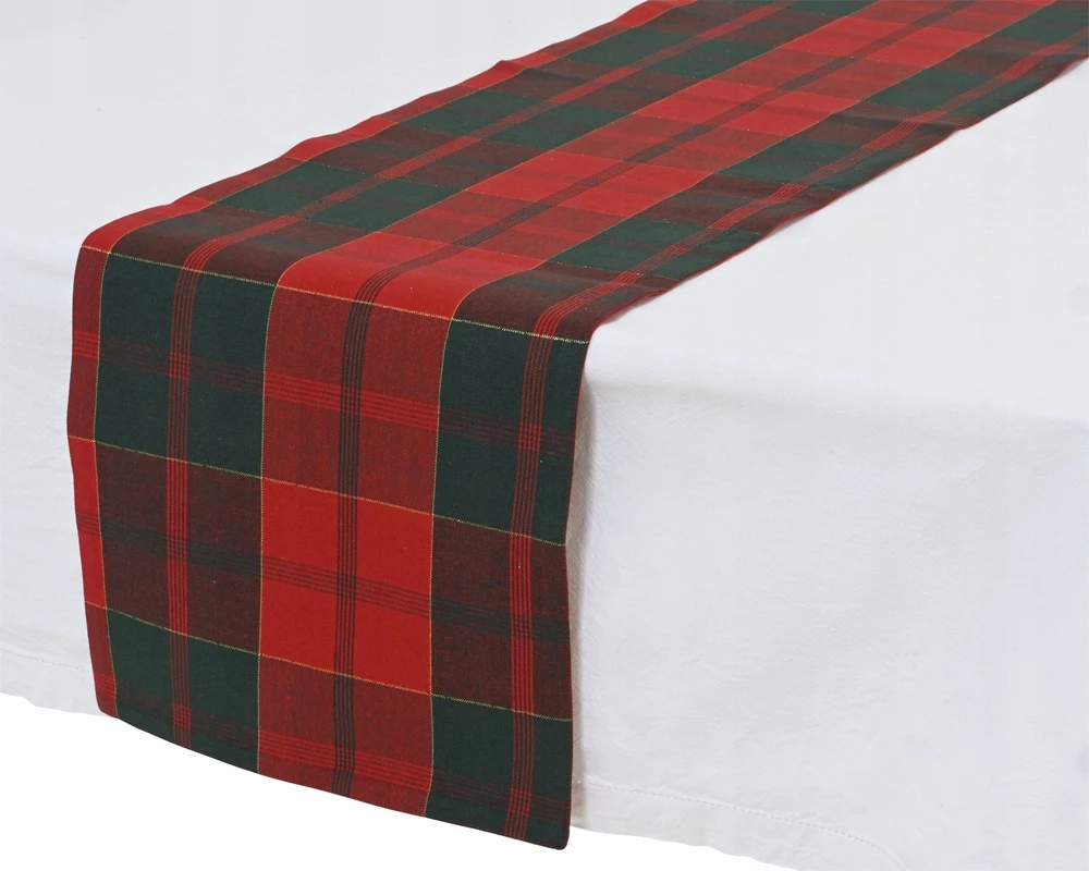 L Oca Nera Table runner 669495. red/žalias. 150 cm x 30 cm