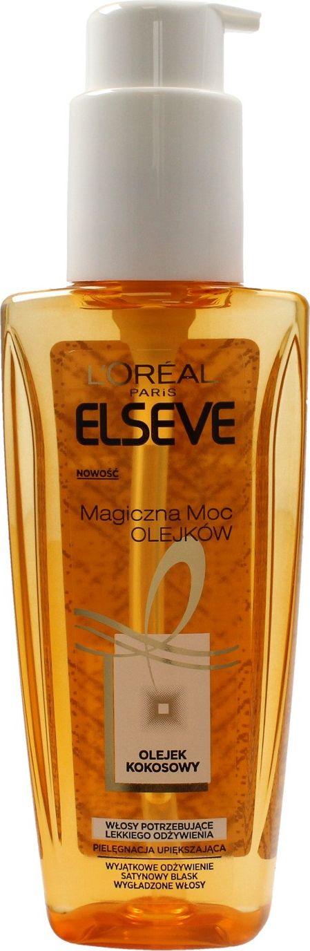 L'Oreal Paris Elseve Magical Galingumas Aliejai su kokosų aliejumi, 100 ml