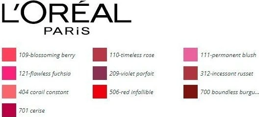 L'Oreal Paris Infaillible 24H Liquid Foundation 312 Incessant Russet 5.6 ml