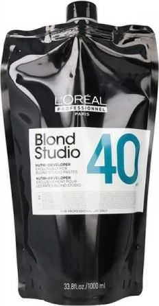 Oksidacinė emulsija L'oreal Professionnel Blond Studio Nutri - Developer 12% 40vol. 1000 ml