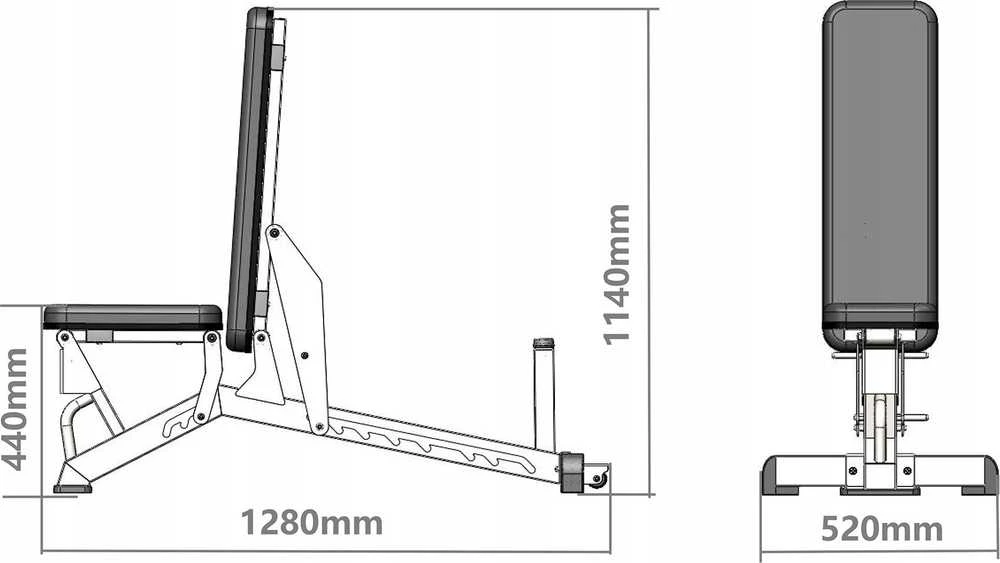 HMS L1237 suoliuko matmenų techninė schema