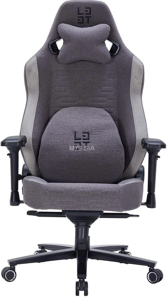 „Xsense“ žaidimų kėdė L33T-GAMING su „Neotec“ audiniu / Xsense-FDG / 3062004