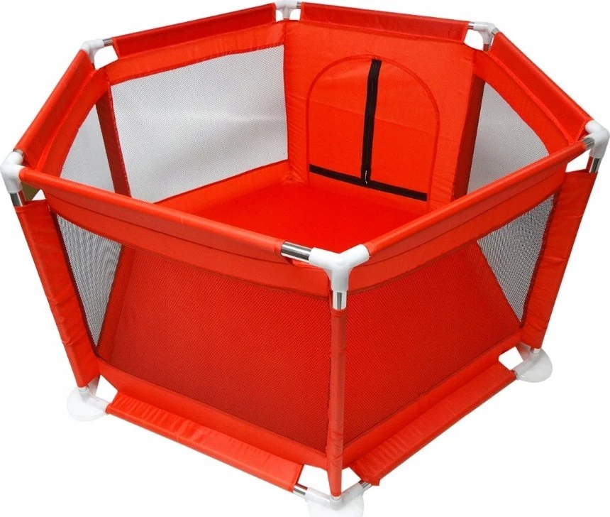 Gotel Vaikų maniežas, 130 x 130 cm, red