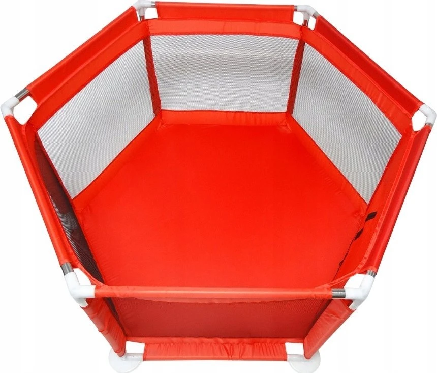 Gotel Vaikų maniežas, 130 x 130 cm, red