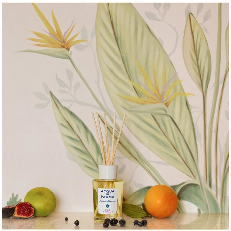 Drėkintuvas Acqua di Parma Blu Mediterraneo - Fico di Amalfi Stick Aroma Reed Diffuser, 180 ml