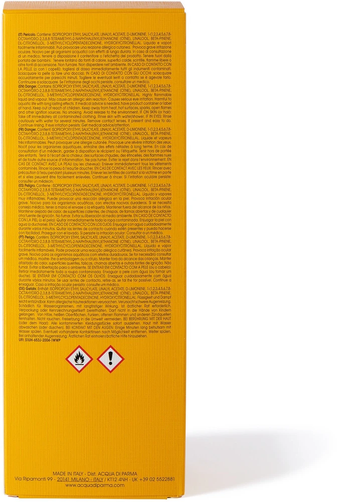 Acqua Di Parma Oh L'Amore kvapo difuzorius su lazdelėmis 180ml