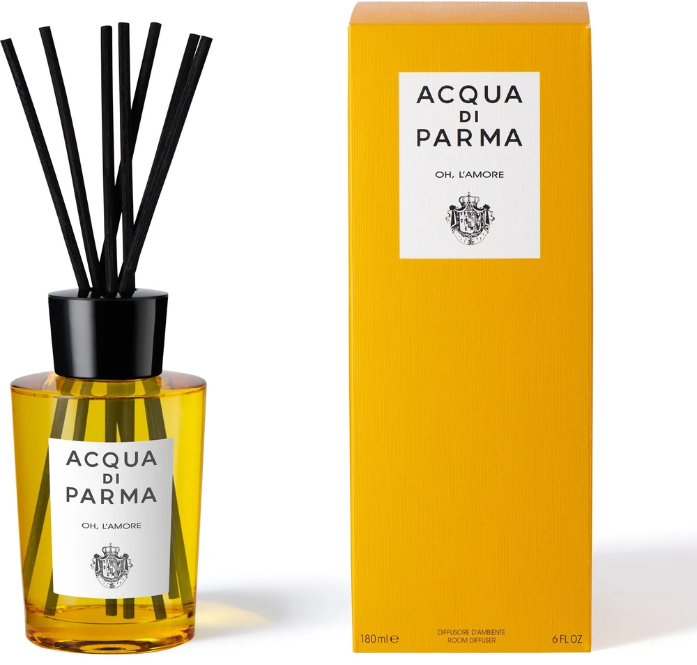 Acqua Di Parma Oh L'Amore kvapo difuzorius su lazdelėmis 180ml