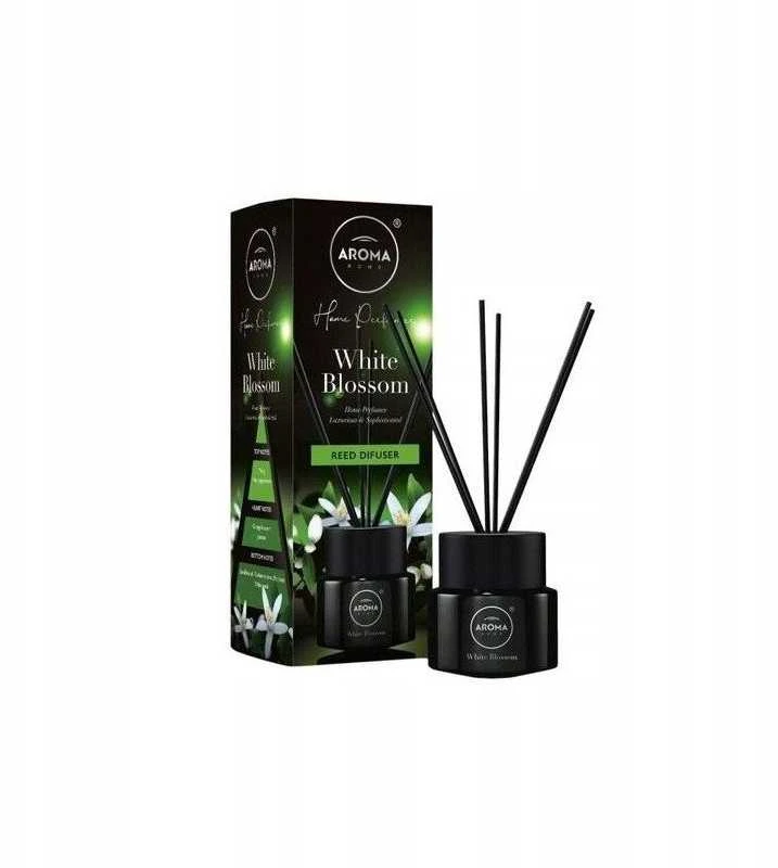 Namų kvapas Aroma Home Juodas Series Sticks 100ml "Baltas Blossom"