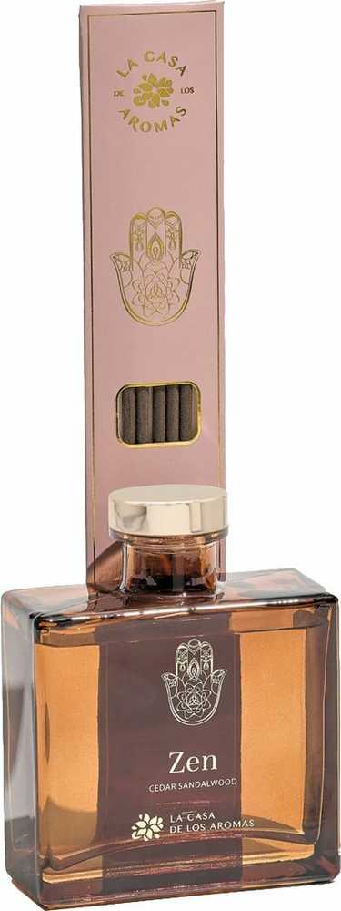 Drėkintuvas La Casa de los Aromas Mystic Zen Jamsa kvepalų lazdelės 130ml