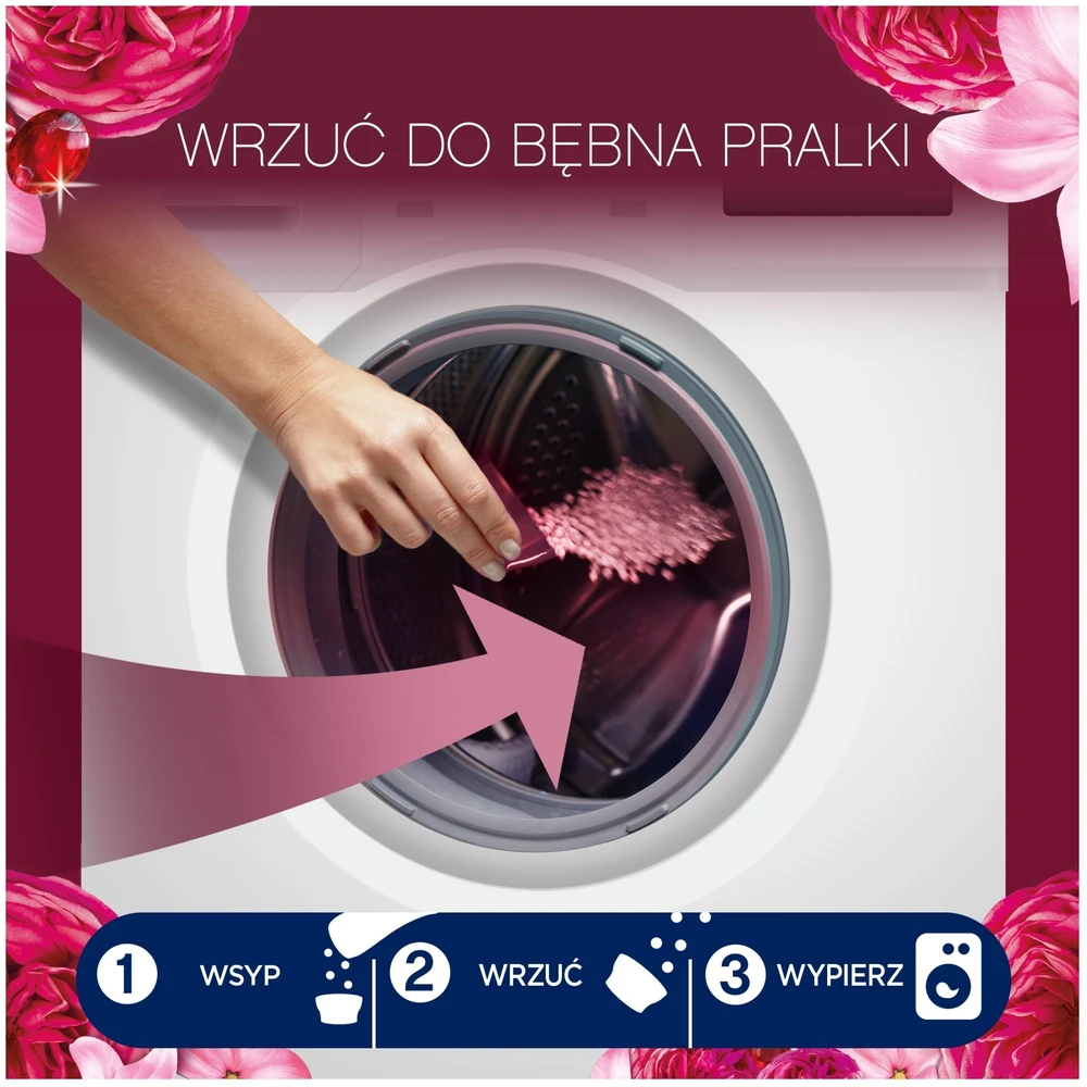 La Casa de los Aromas PEREŁKI ZAPACH LENOR 195G RUBY JASM