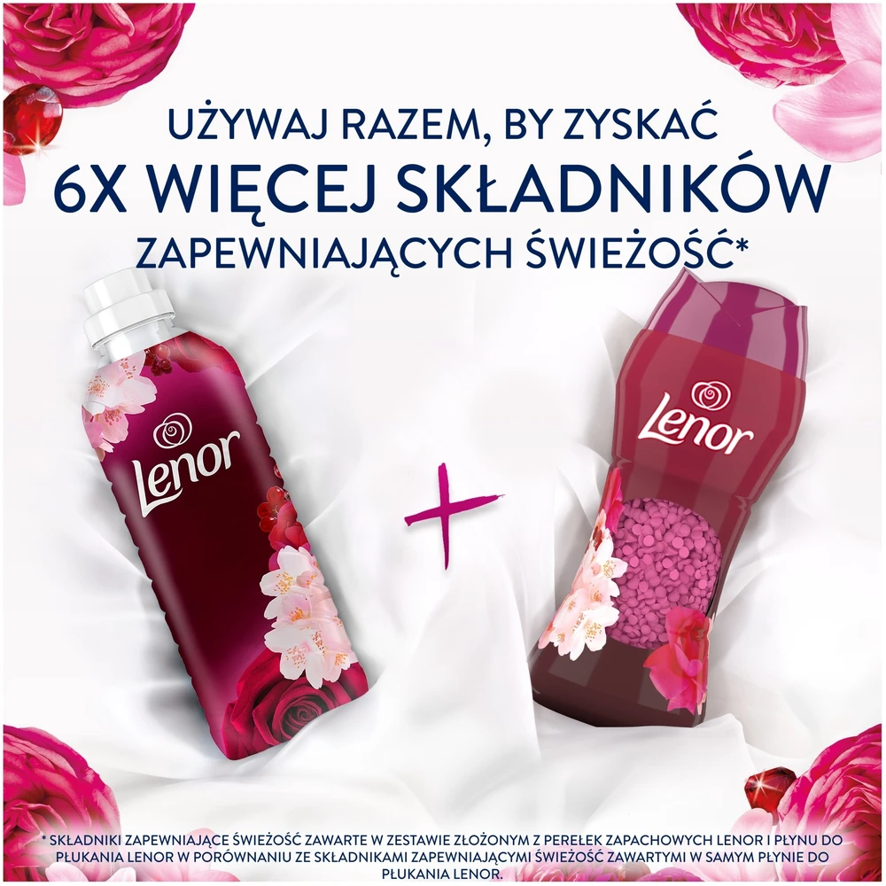 La Casa de los Aromas PEREŁKI ZAPACH LENOR 195G RUBY JASM