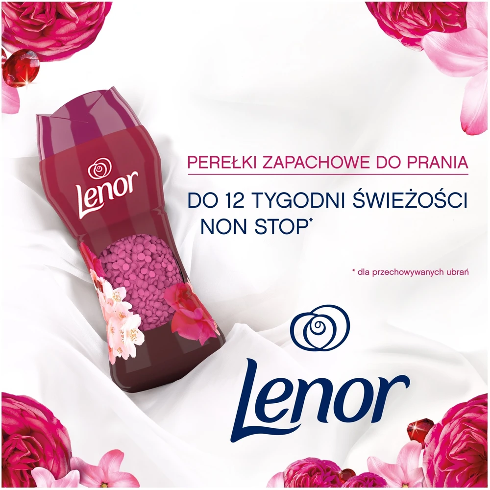 La Casa de los Aromas PEREŁKI ZAPACH LENOR 195G RUBY JASM