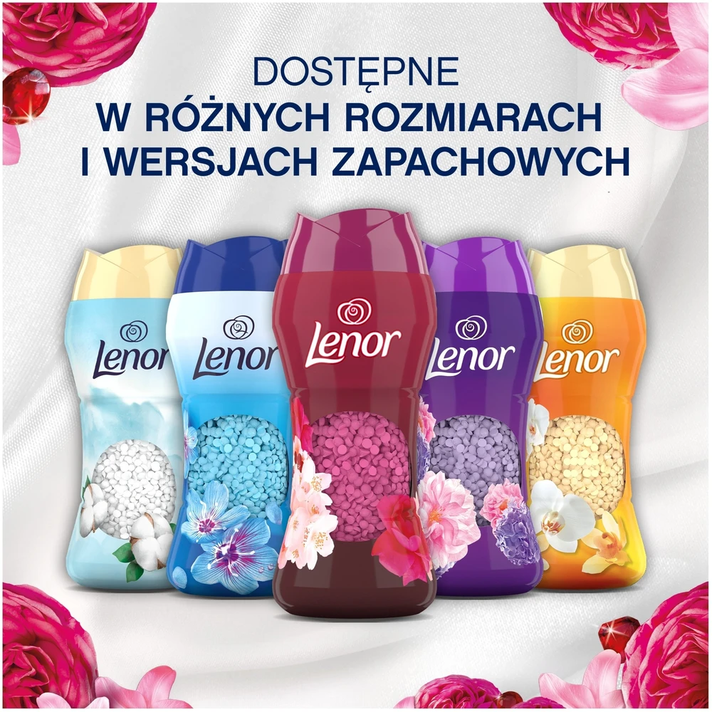 La Casa de los Aromas PEREŁKI ZAPACH LENOR 195G RUBY JASM
