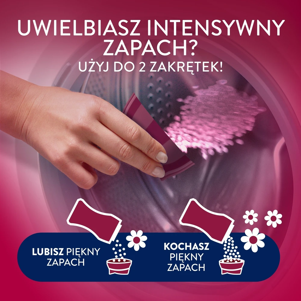 La Casa de los Aromas PEREŁKI ZAPACH LENOR 195G RUBY JASM