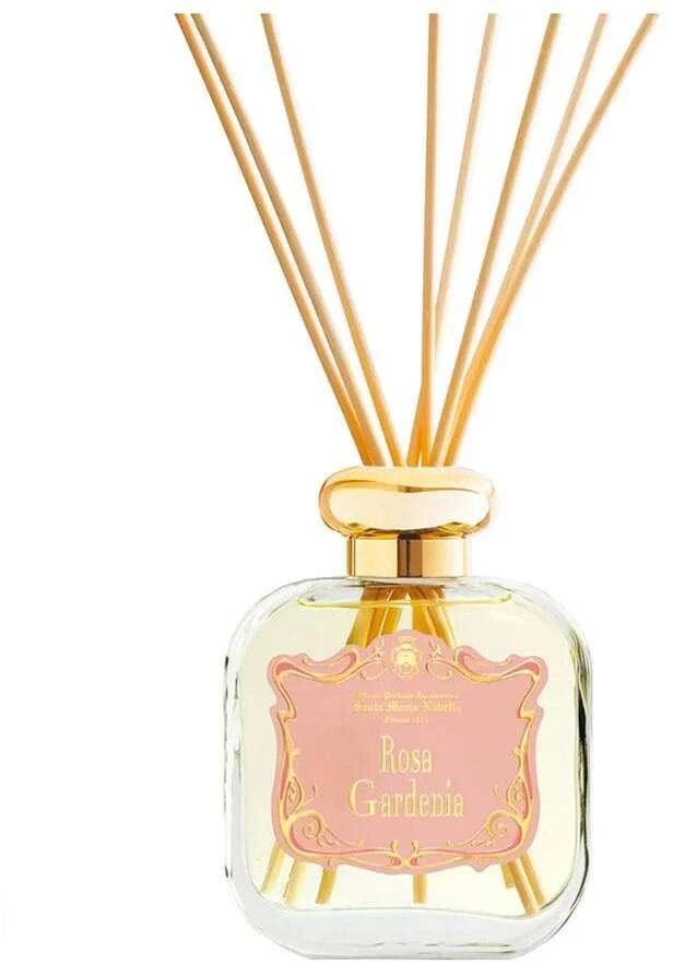 Santa Maria Novella Rosa Gardenia Aroma Reed Diffuser, 250 ml