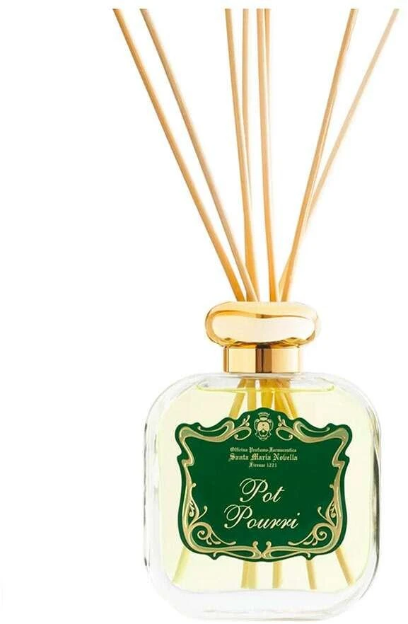 Santa Maria Novella Pot Pourri Aroma Reed Diffuser, 250 ml