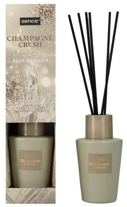 La Casa de los Aromas Sence, Champagne Crush, kvapiosios lazdelės, aromatinis difuzorius su lazdelėmis, 100 ml, unisex