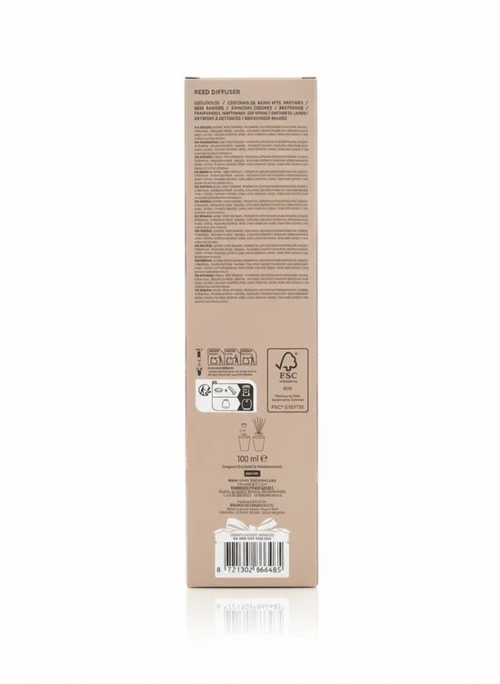 La Casa de los Aromas Sence, Champagne Crush, kvapiosios lazdelės, aromatinis difuzorius su lazdelėmis, 100 ml, unisex