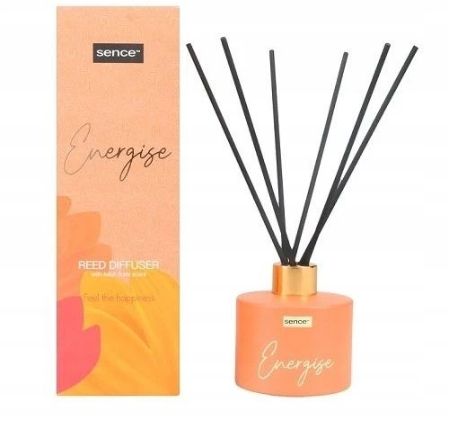 La Casa de los Aromas Sence, Energise, Fragrance Sticks, Aroma Reed Diffuser, 100 ml Unisex