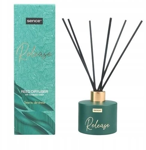 La Casa de los Aromas Sence, Relase, Fragrance Sticks, Aroma Reed Diffuser, 100 ml Unisex
