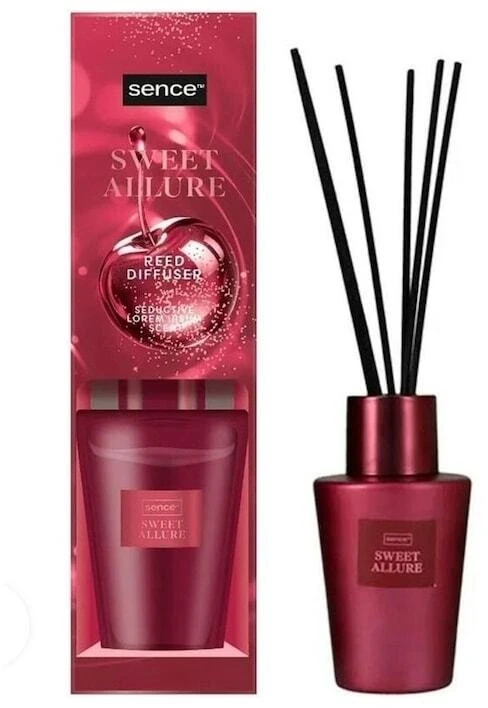 La Casa de los Aromas Sence, Sweet Allure, kvapiosios lazdelės, aromatinis difuzorius su lazdelėmis, 100 ml unisex