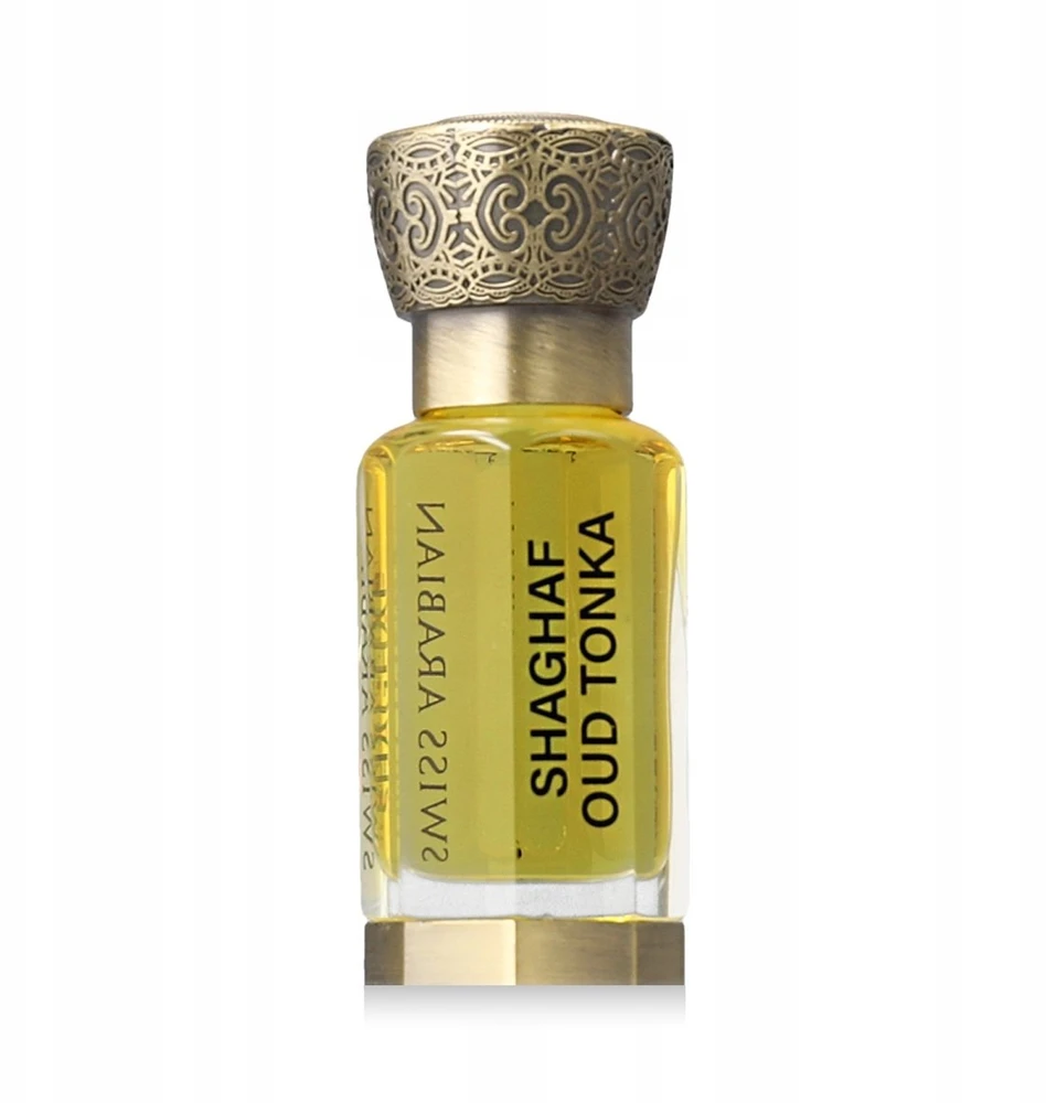 Swiss Arabian Šveicarijos arabiškasis Shaghaf Oud Tonka kvapusis aliejus 12 ml (unisex)