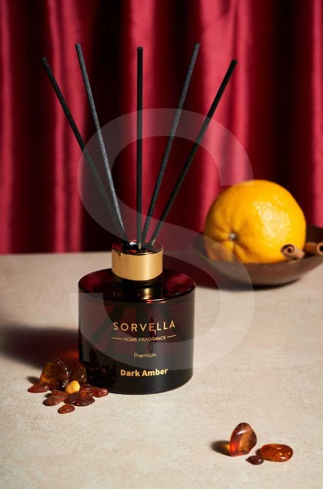 Drėkintuvas Sorvella Namų kvapas Dark Amber