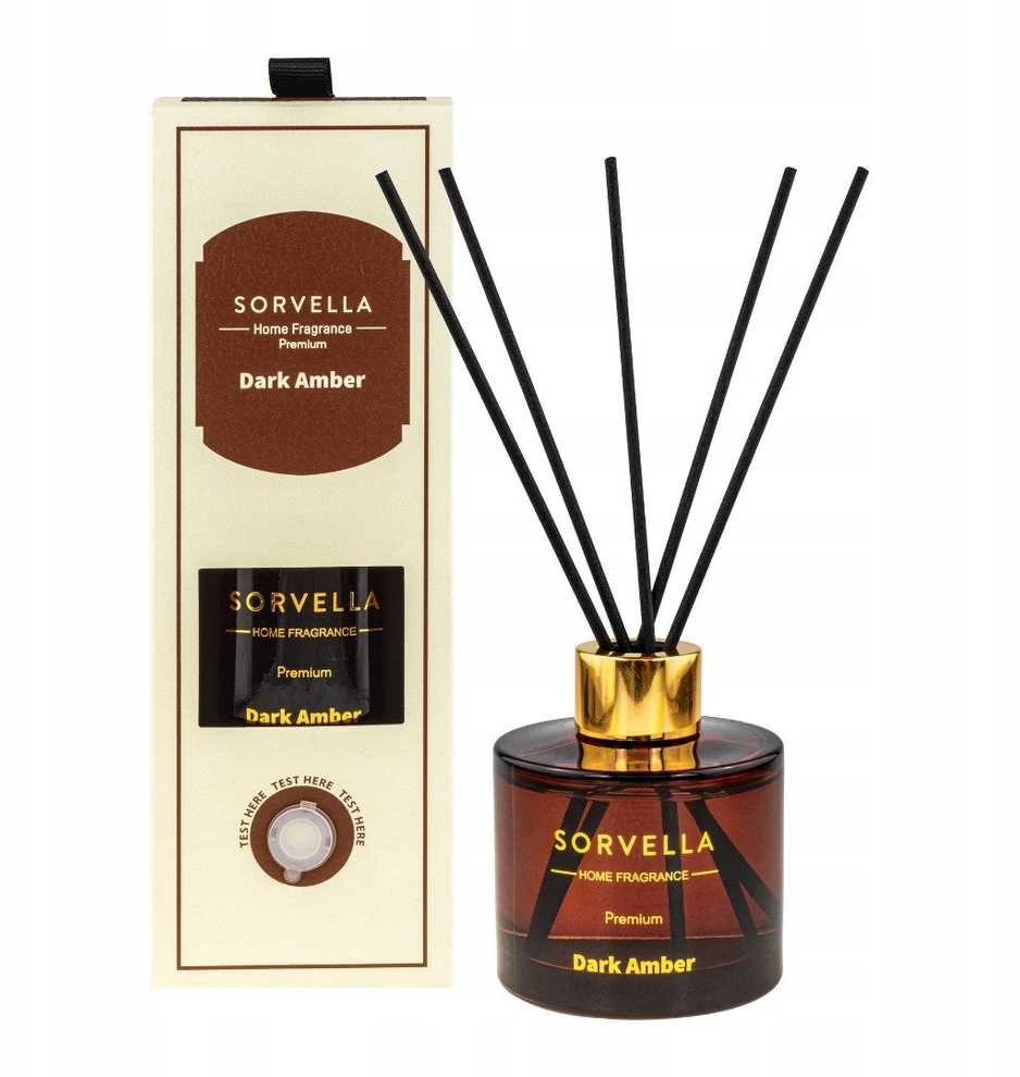 Drėkintuvas Sorvella Namų kvapas Dark Amber
