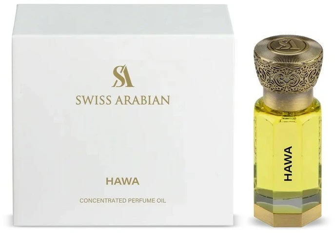 La Casa de los Aromas Swiss Arabian, Hawa, Perfume Oil, Unisex, 15 ml Unisex