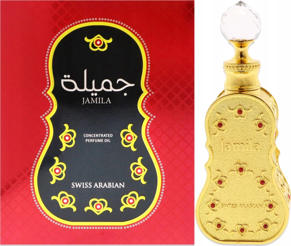 Swiss Arabian Šveicariškas arabiškas Jamila CPO W, 15 ml