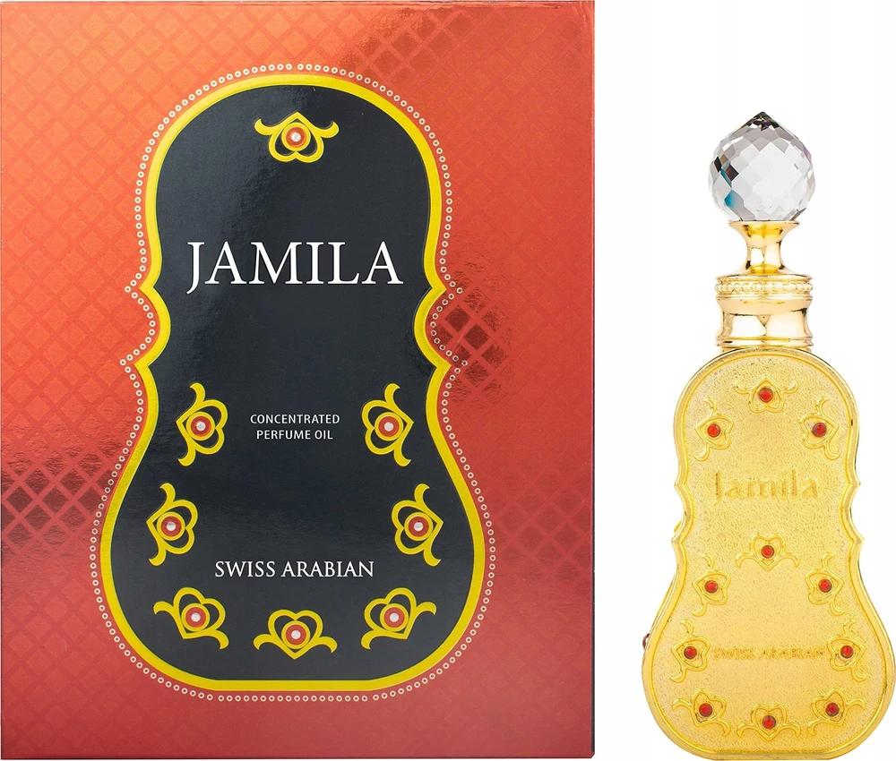 Swiss Arabian Šveicariškas arabiškas Jamila CPO W, 15 ml