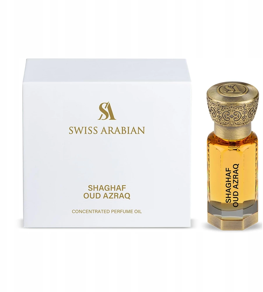 Swiss Arabian Shaghaf Oud Azraq CPO U, 12 ml