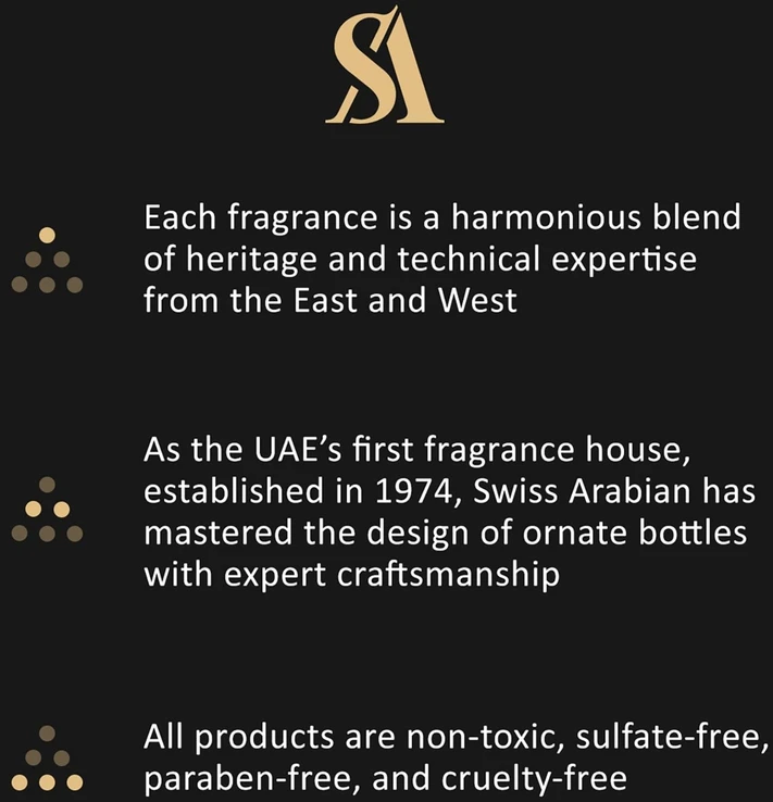 Swiss Arabian Shaghaf Oud Azraq CPO U, 12 ml